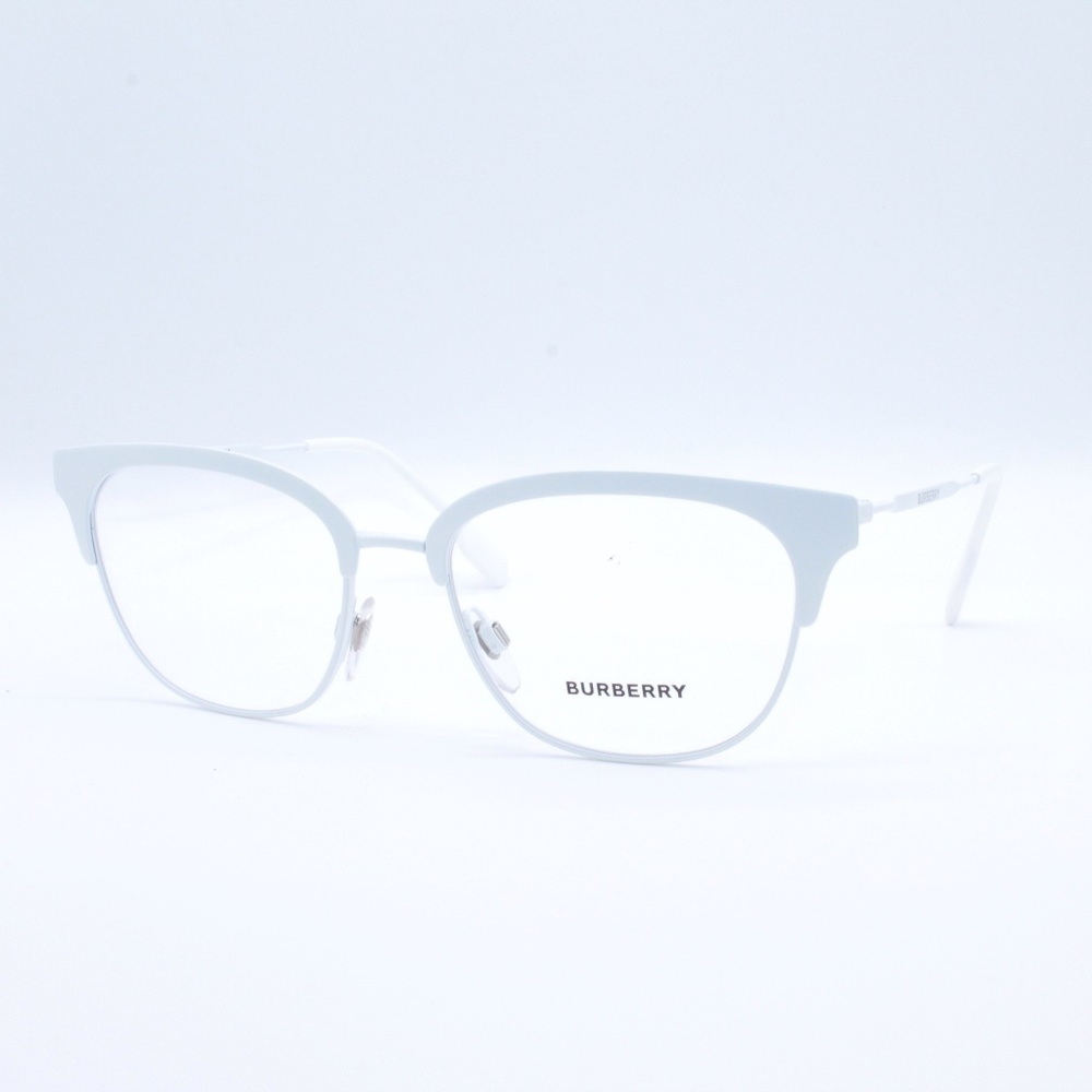 Burberry Eyeglasses B1334 1291 52.17 140 Matte Whi